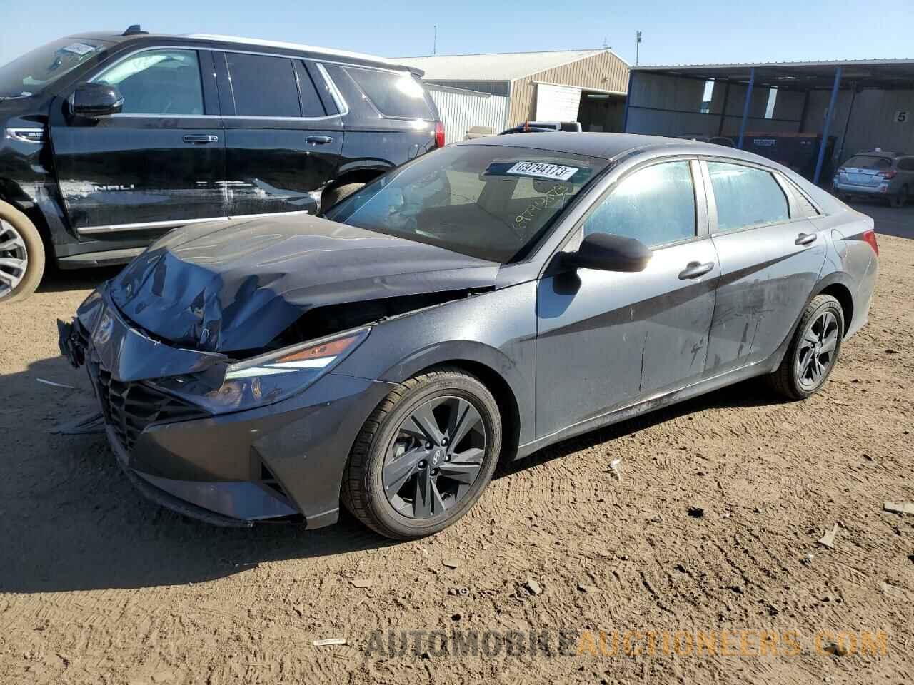 5NPLM4AG1MH020951 HYUNDAI ELANTRA 2021