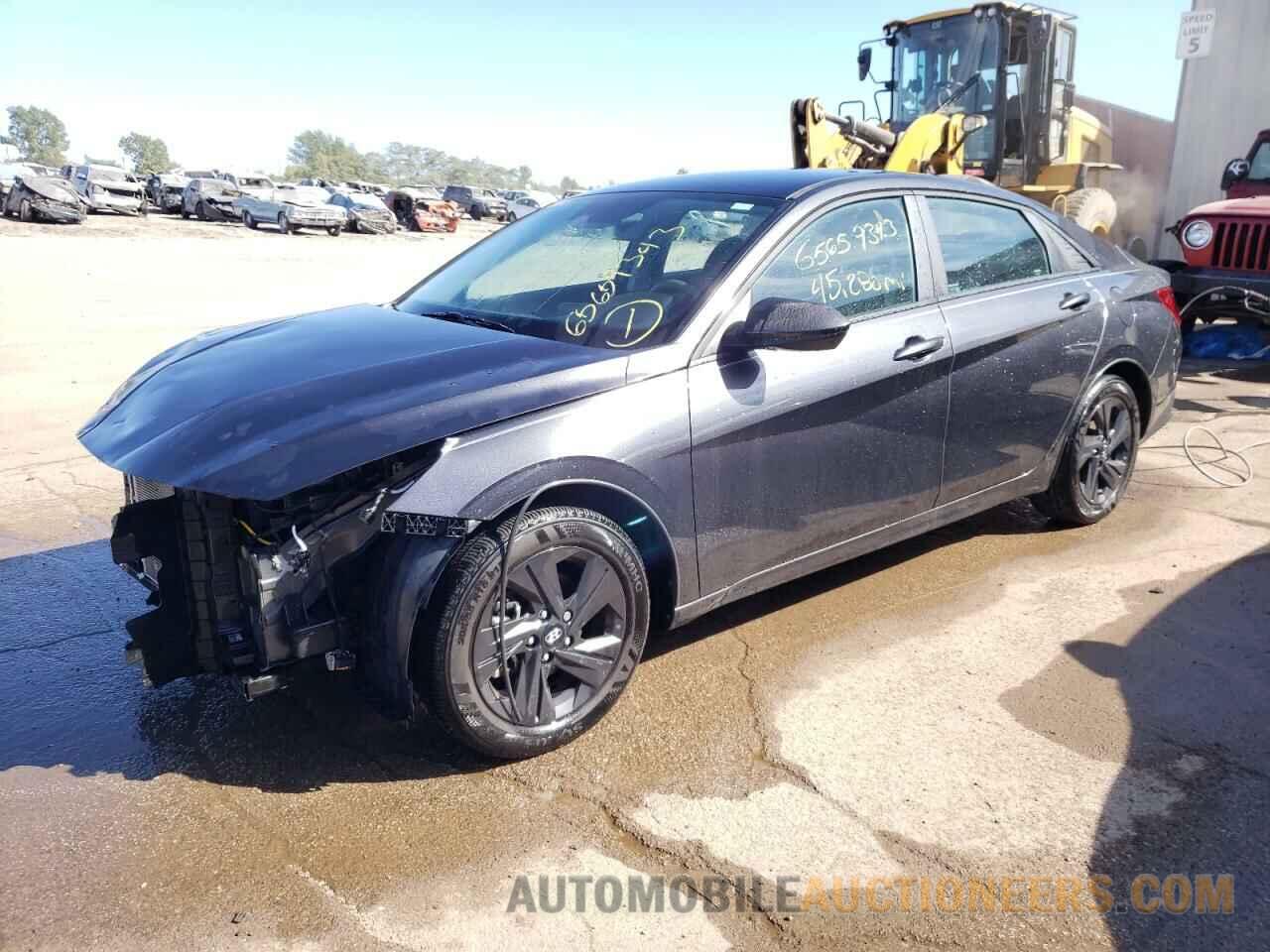 5NPLM4AG1MH021873 HYUNDAI ELANTRA 2021