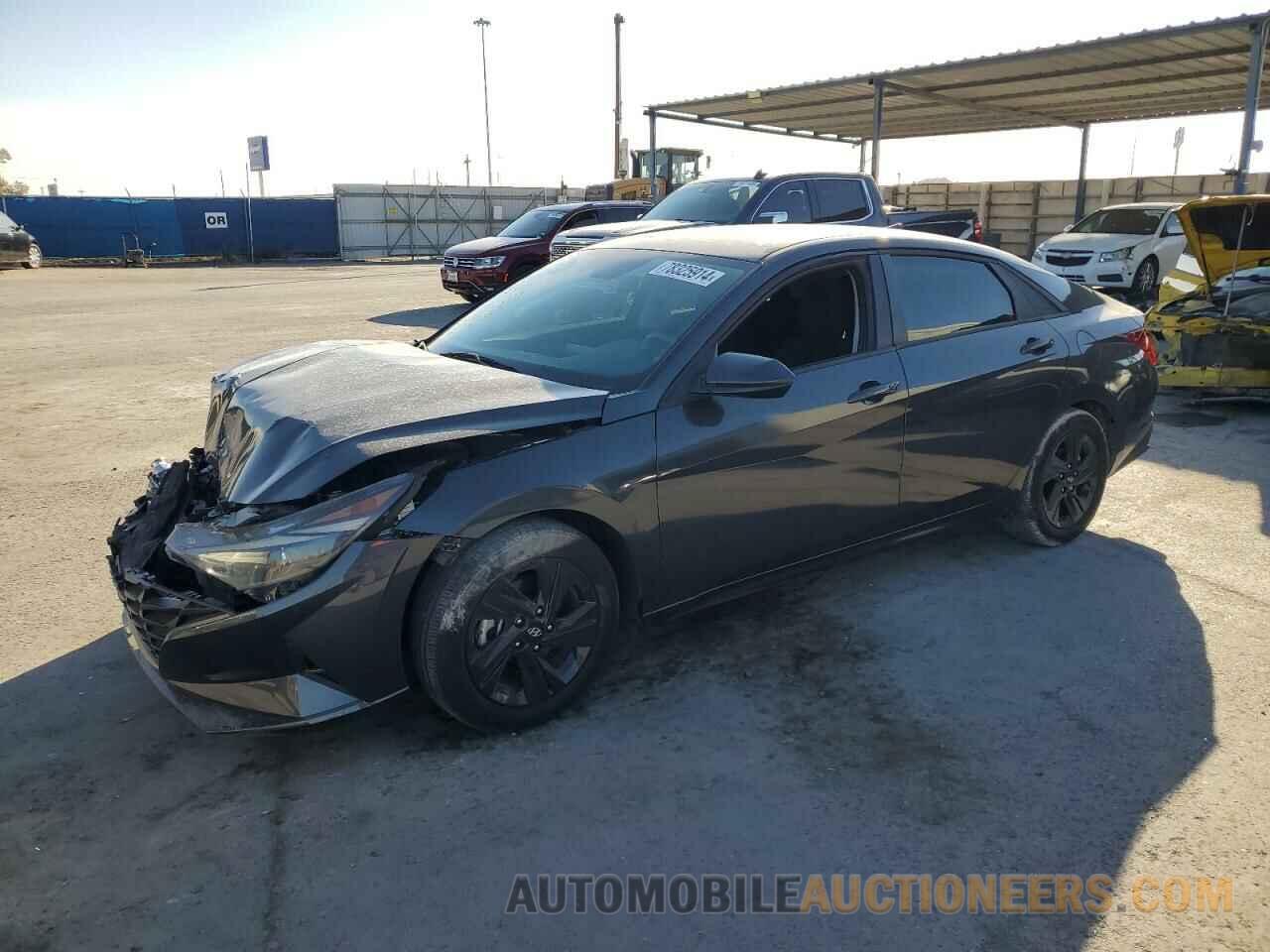 5NPLM4AG1MH022764 HYUNDAI ELANTRA 2021