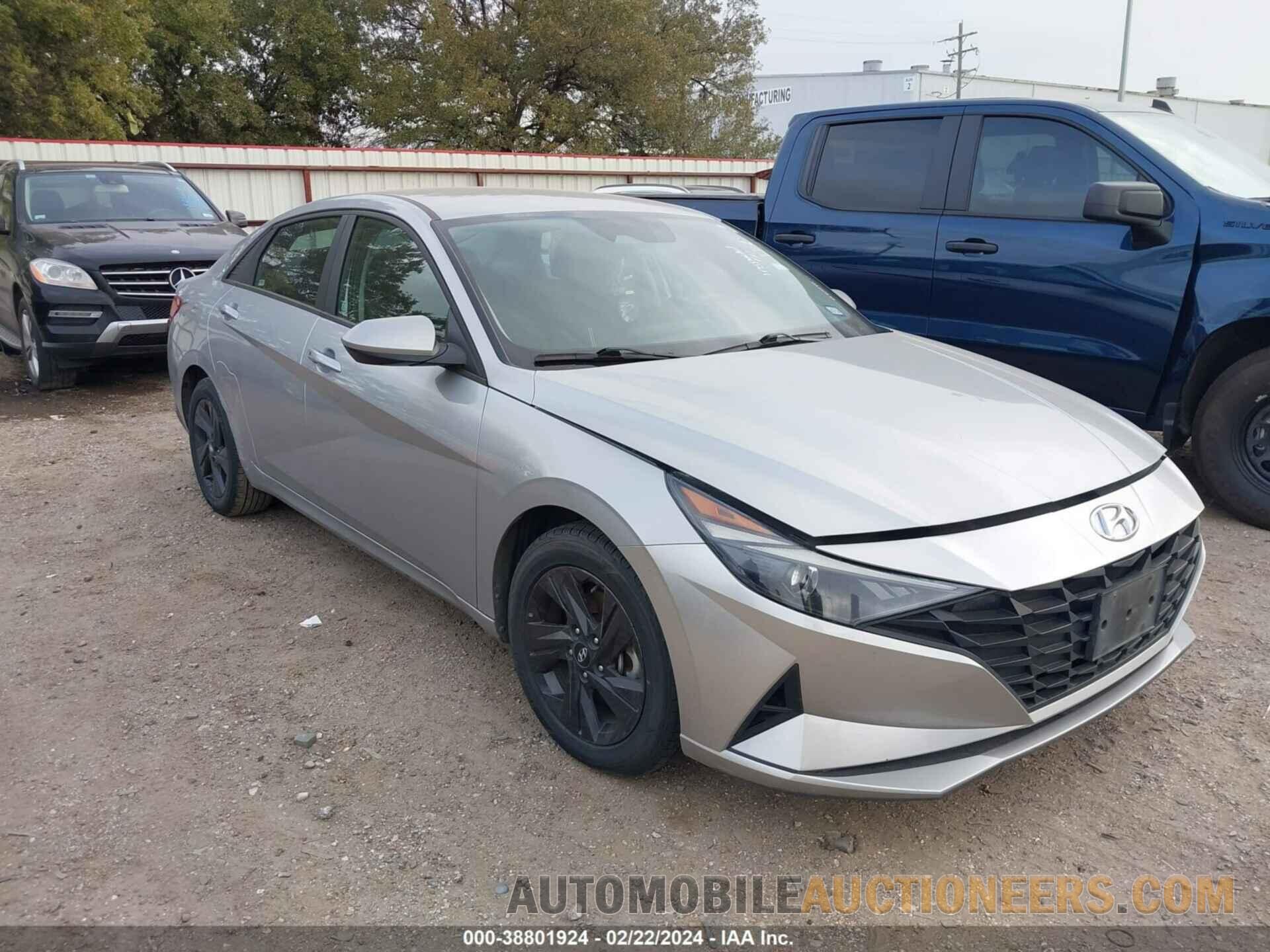 5NPLM4AG1MH023784 HYUNDAI ELANTRA 2021