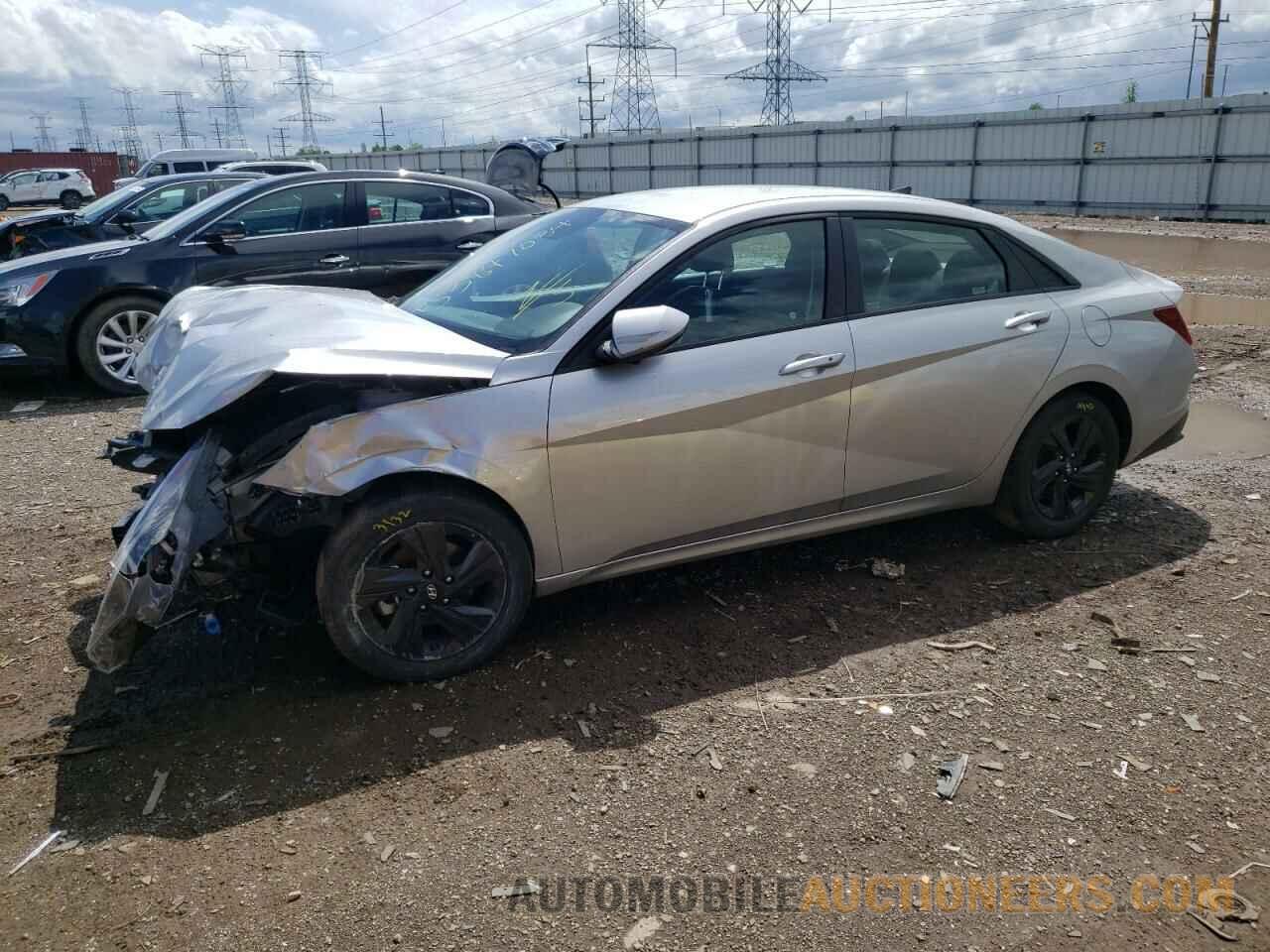 5NPLM4AG1MH023851 HYUNDAI ELANTRA 2021