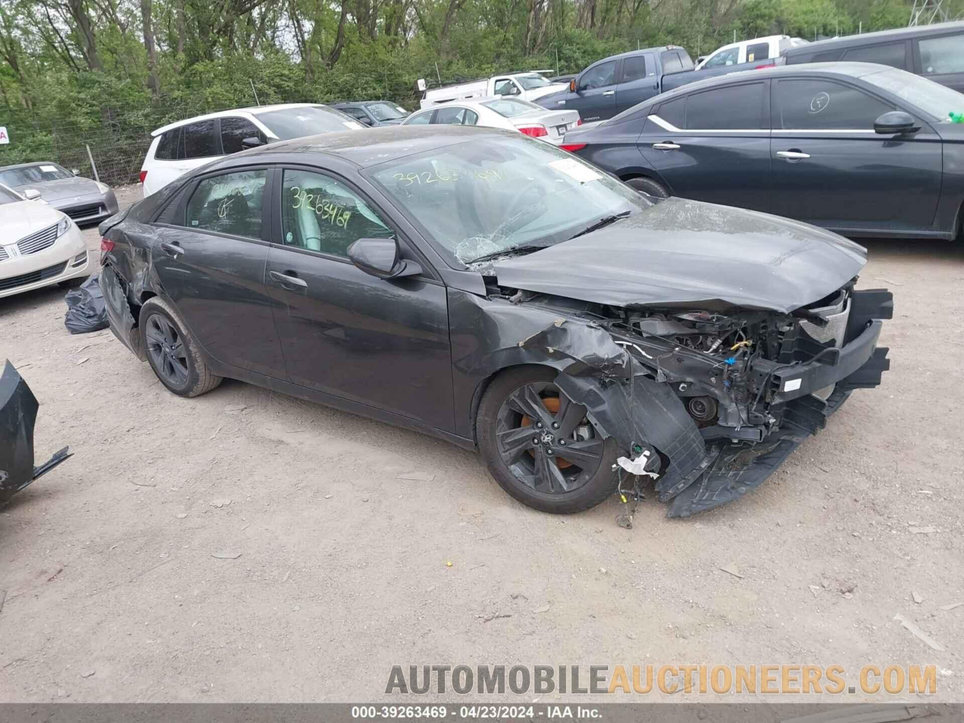 5NPLM4AG1MH024868 HYUNDAI ELANTRA 2021