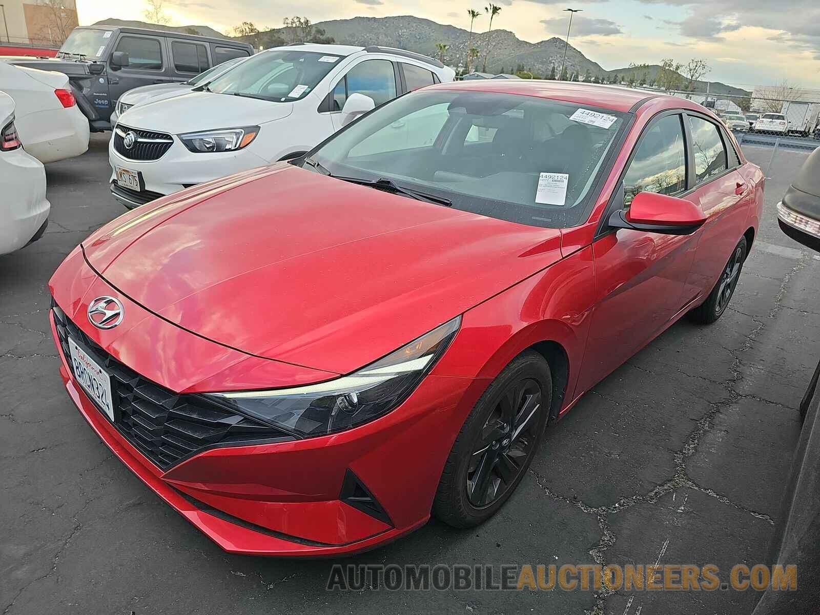 5NPLM4AG1MH025065 Hyundai Elantra 2021