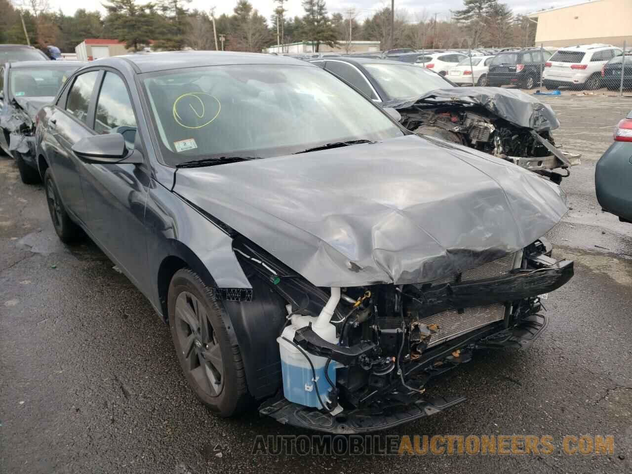 5NPLM4AG1MH025633 HYUNDAI ELANTRA 2021