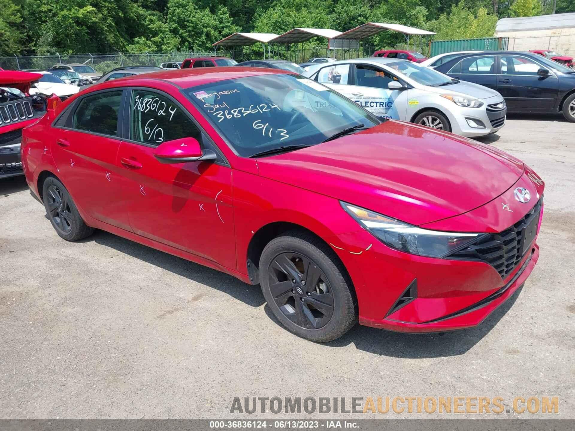 5NPLM4AG1MH027656 HYUNDAI ELANTRA 2021