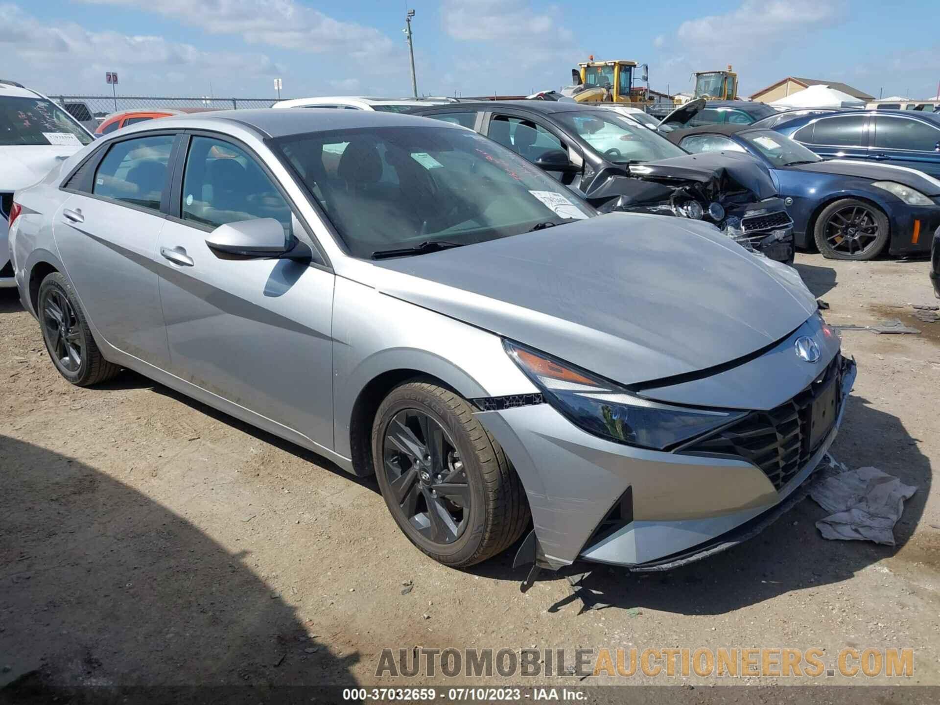 5NPLM4AG1MH028578 HYUNDAI ELANTRA 2021