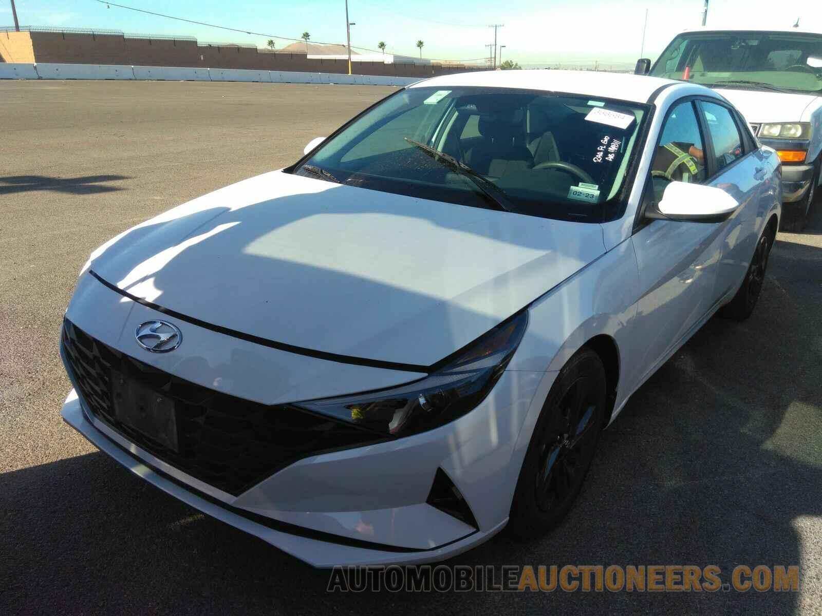 5NPLM4AG1MH028788 Hyundai Elantra 2021