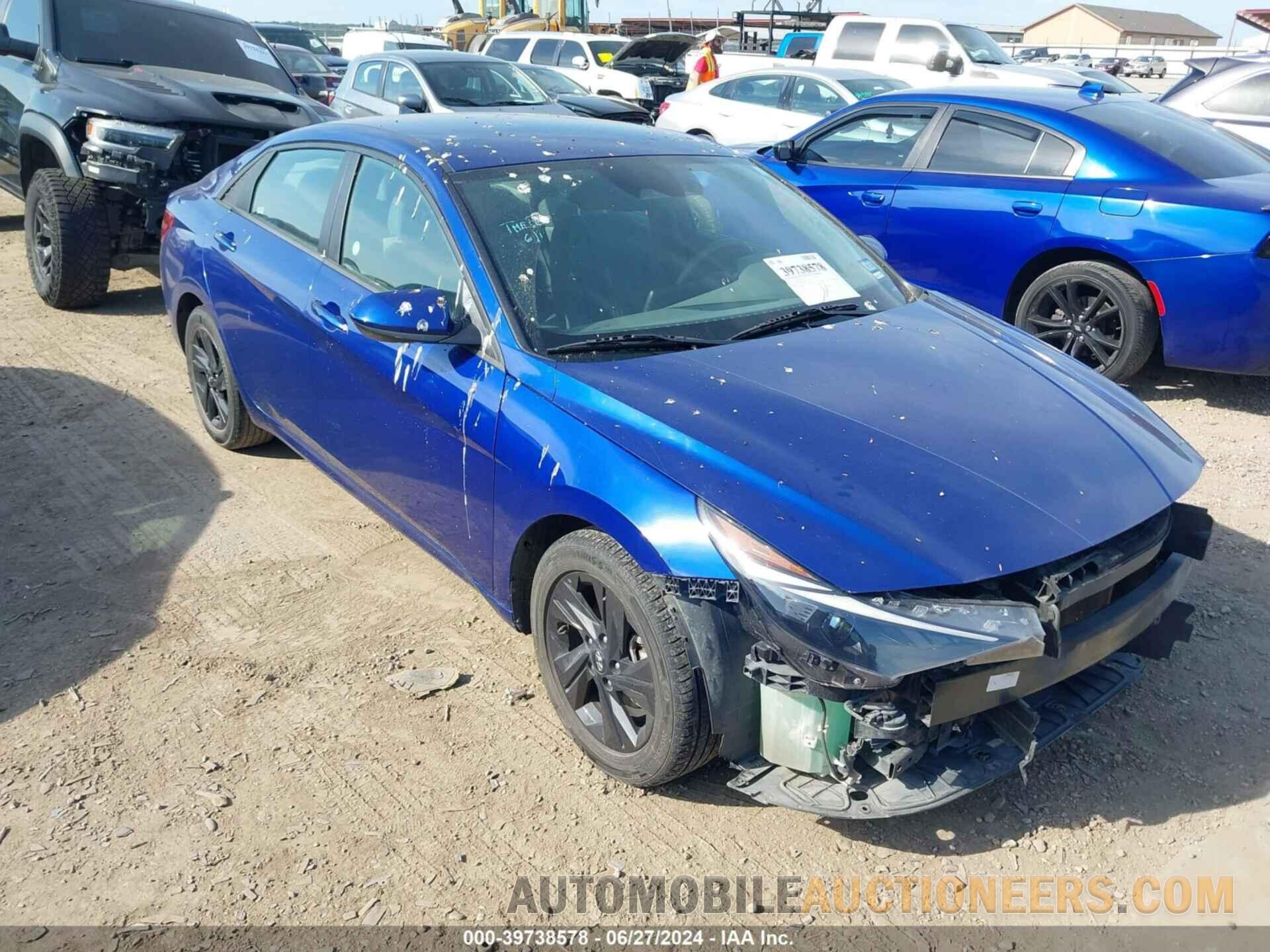 5NPLM4AG1MH028984 HYUNDAI ELANTRA 2021