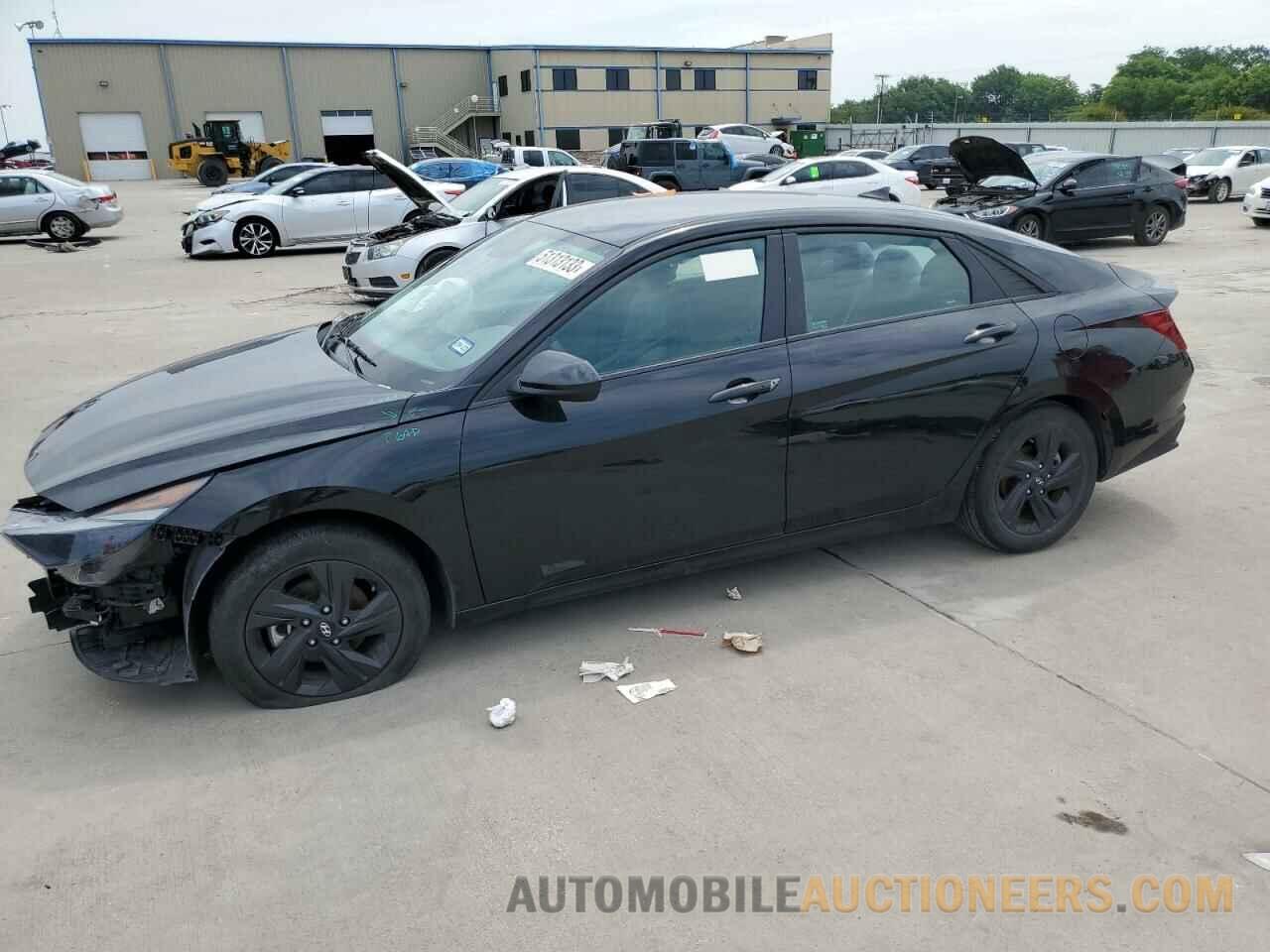 5NPLM4AG1MH029357 HYUNDAI ELANTRA 2021