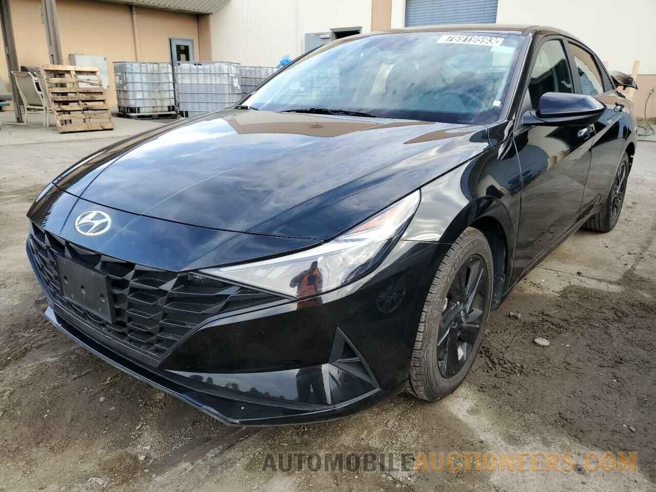 5NPLM4AG1MH030671 HYUNDAI ELANTRA 2021