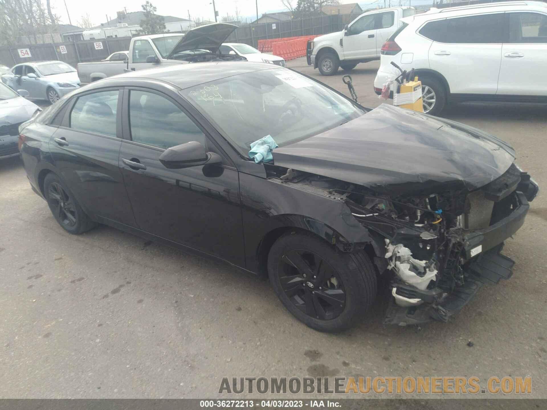 5NPLM4AG1MH031769 HYUNDAI ELANTRA 2021