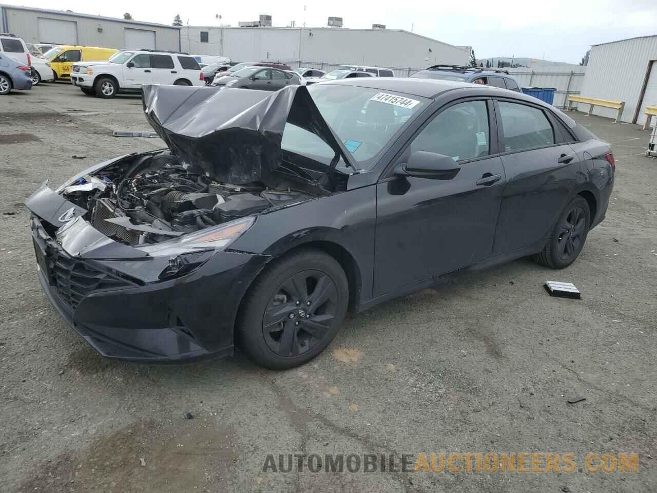 5NPLM4AG1MH032646 HYUNDAI ELANTRA 2021