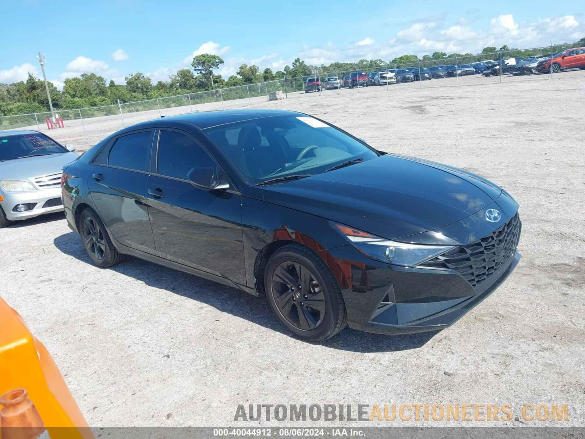 5NPLM4AG1MH032727 HYUNDAI ELANTRA 2021