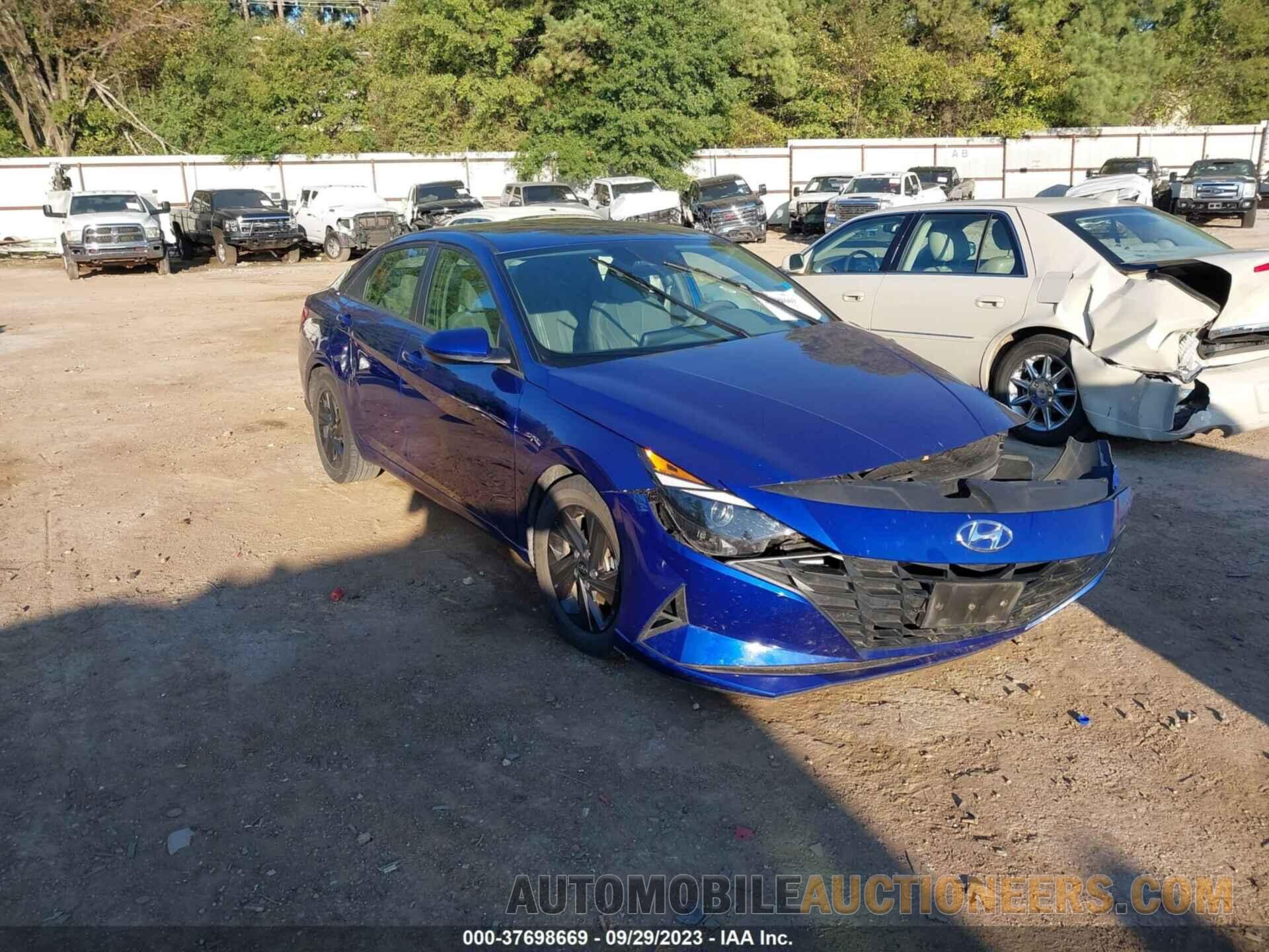 5NPLM4AG1MH033506 HYUNDAI ELANTRA 2021