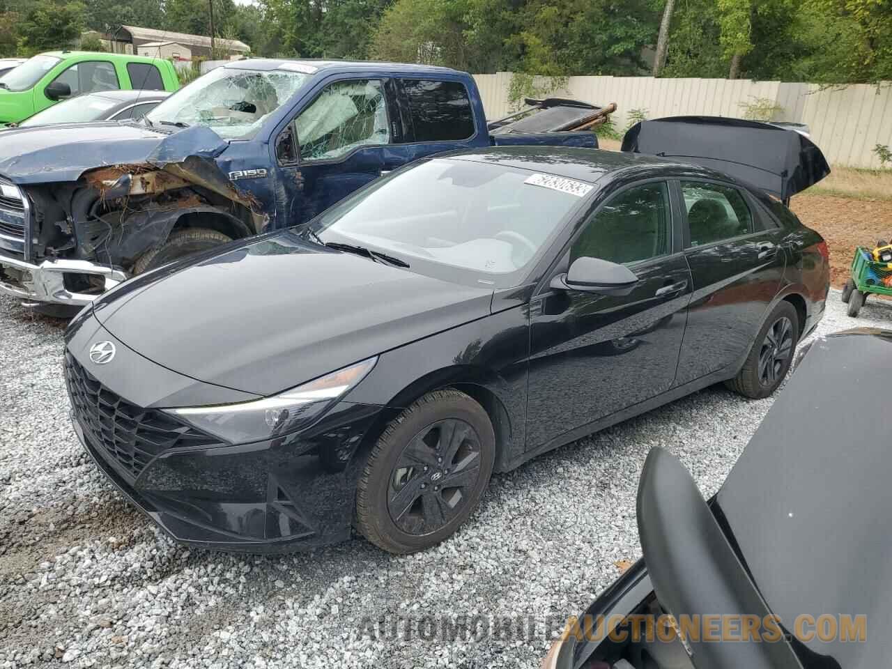 5NPLM4AG1MH034476 HYUNDAI ELANTRA 2021