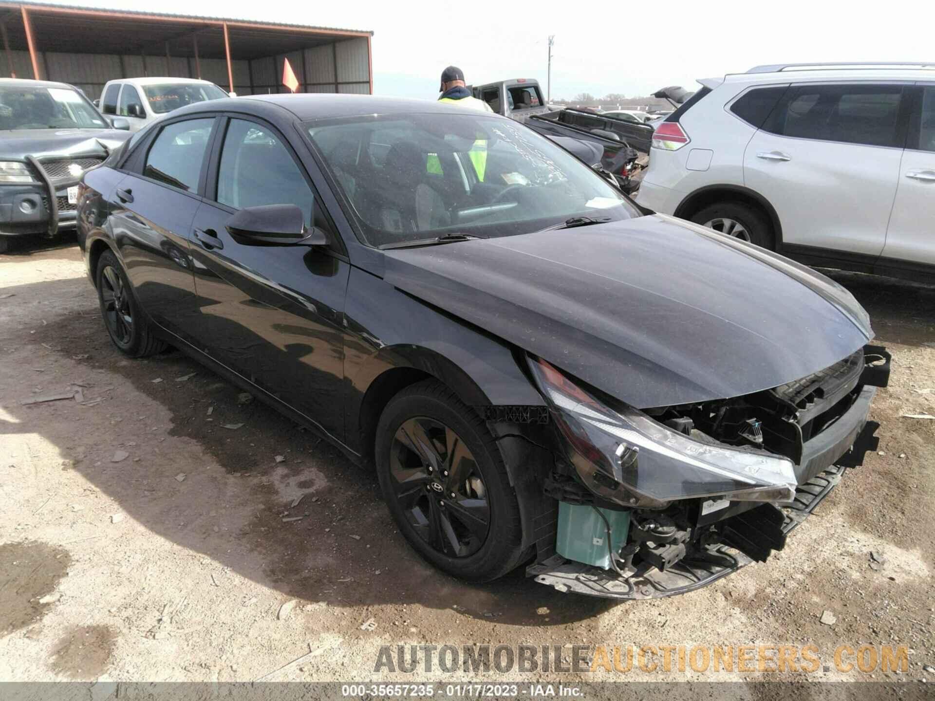 5NPLM4AG1MH034509 HYUNDAI ELANTRA 2021