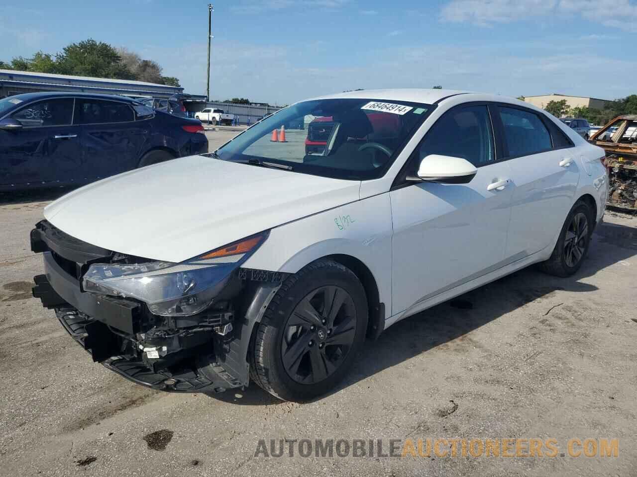 5NPLM4AG1MH034588 HYUNDAI ELANTRA 2021