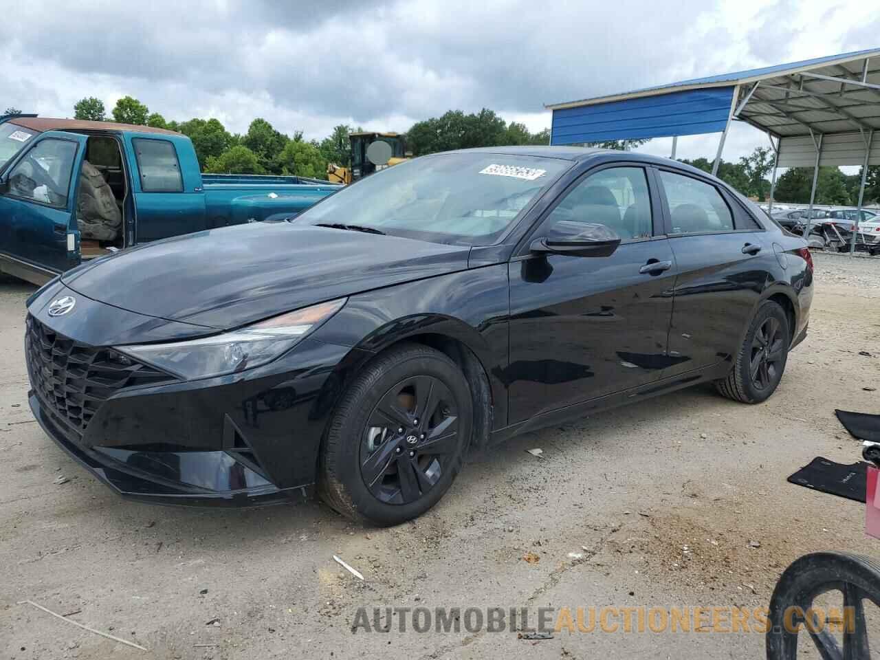 5NPLM4AG1MH035174 HYUNDAI ELANTRA 2021