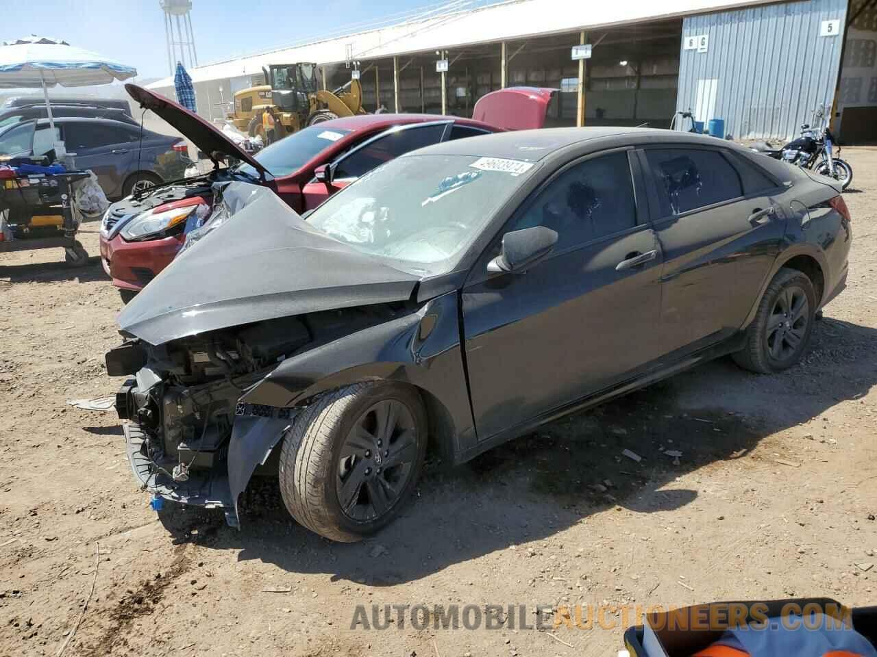 5NPLM4AG1MH035448 HYUNDAI ELANTRA 2021