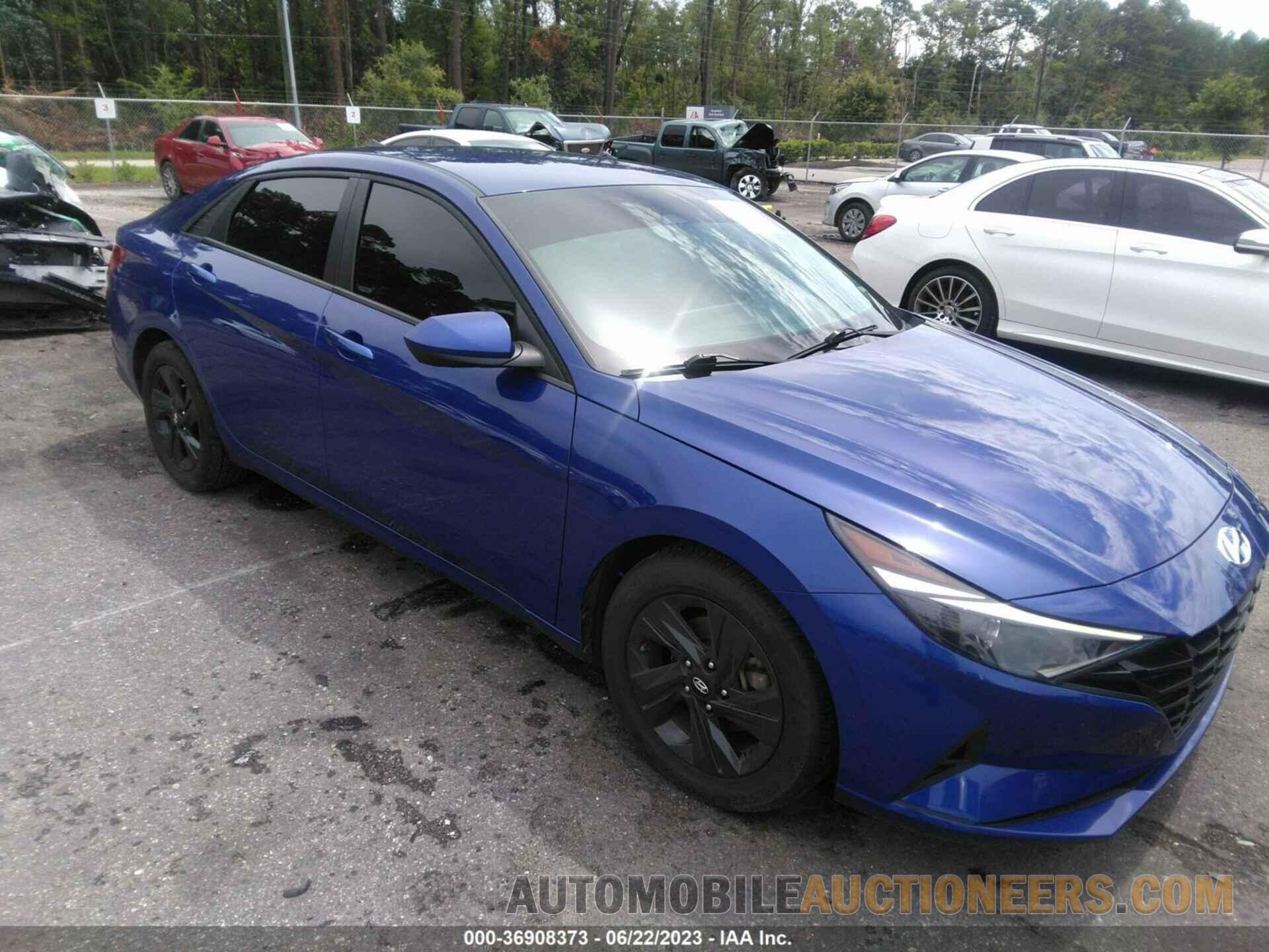 5NPLM4AG1MH035904 HYUNDAI ELANTRA 2021