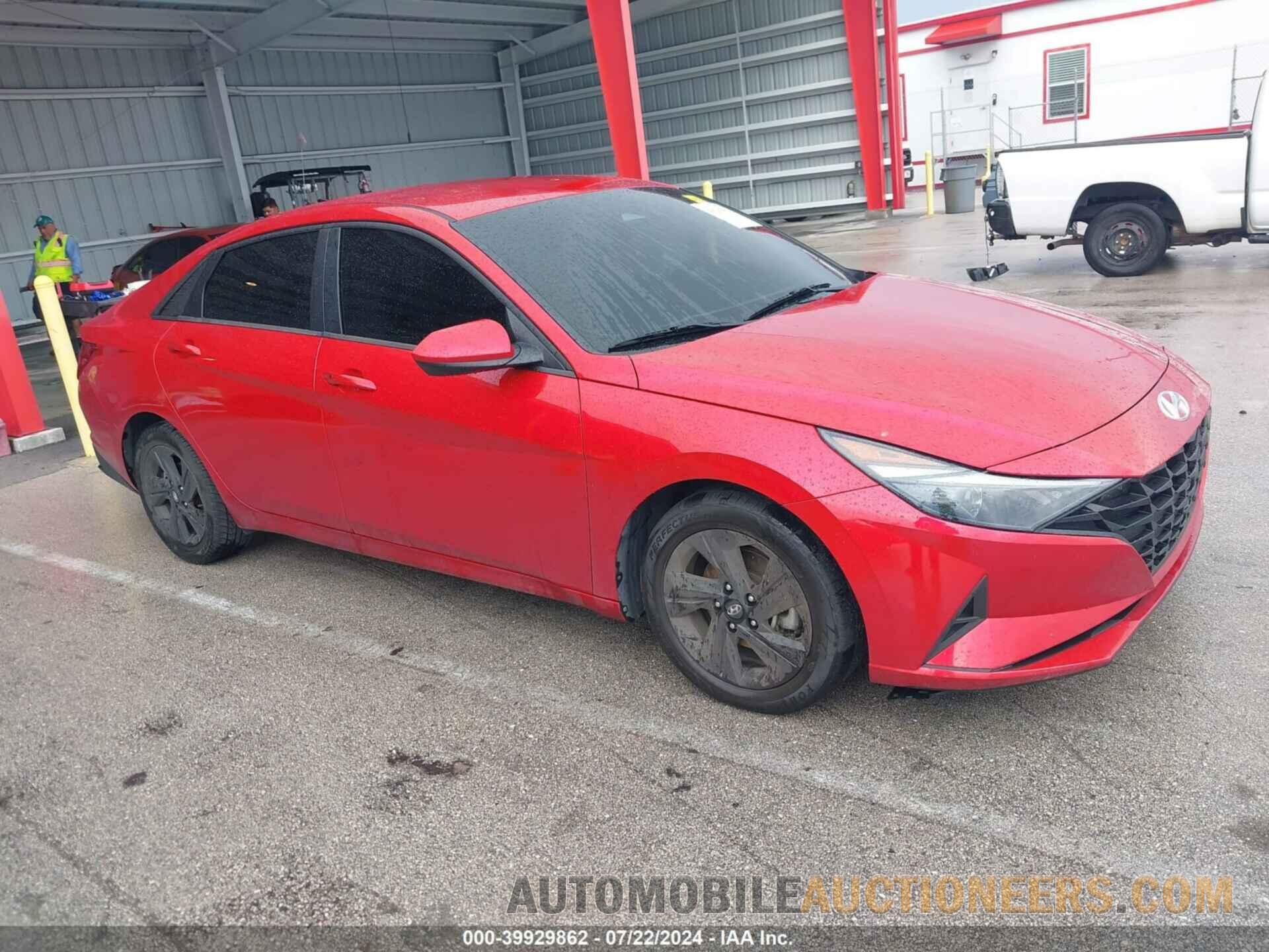 5NPLM4AG1MH037099 HYUNDAI ELANTRA 2021