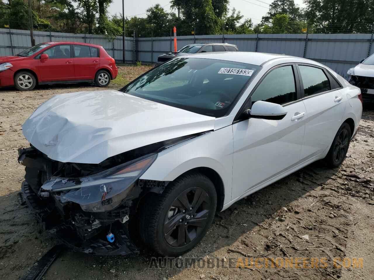 5NPLM4AG1MH037121 HYUNDAI ELANTRA 2021