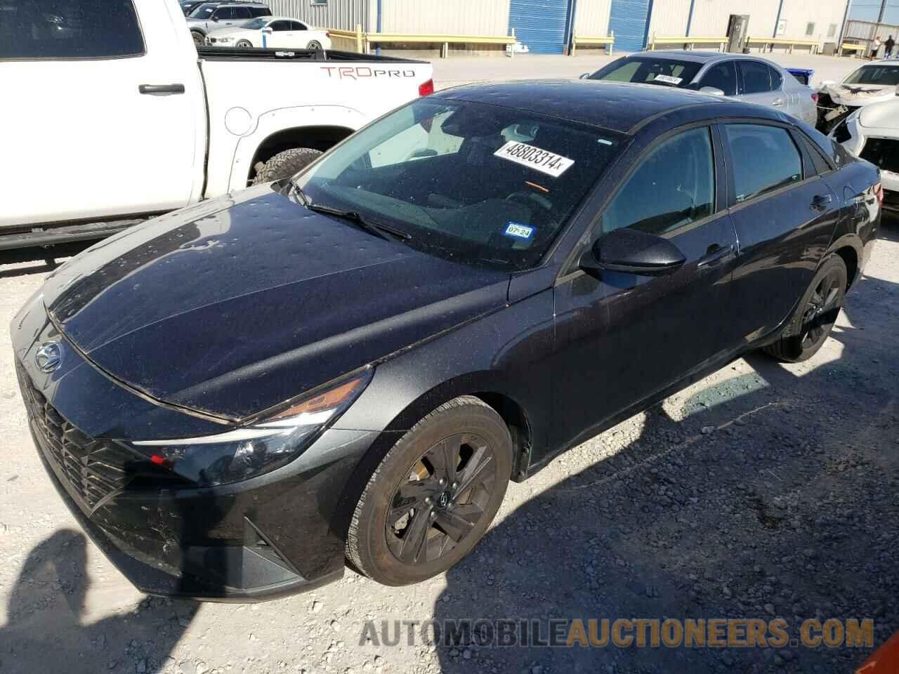 5NPLM4AG1MH037393 HYUNDAI ELANTRA 2021