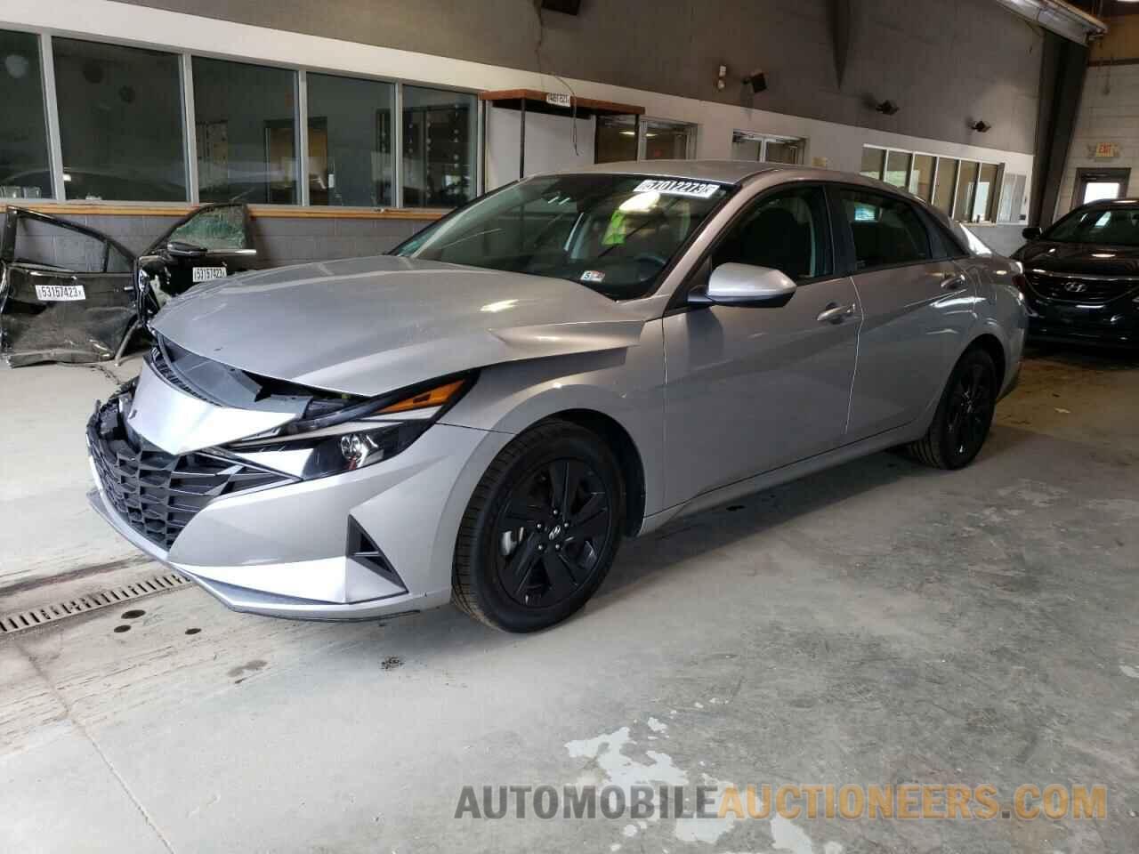 5NPLM4AG1MH037443 HYUNDAI ELANTRA 2021