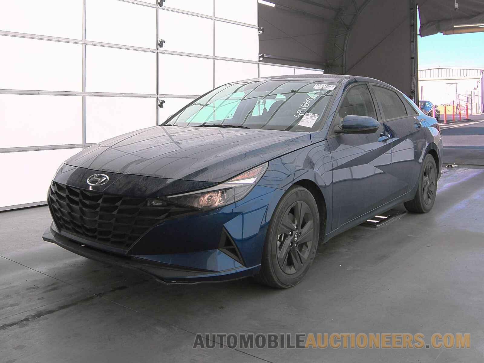 5NPLM4AG1MH038284 Hyundai Elantra 2021