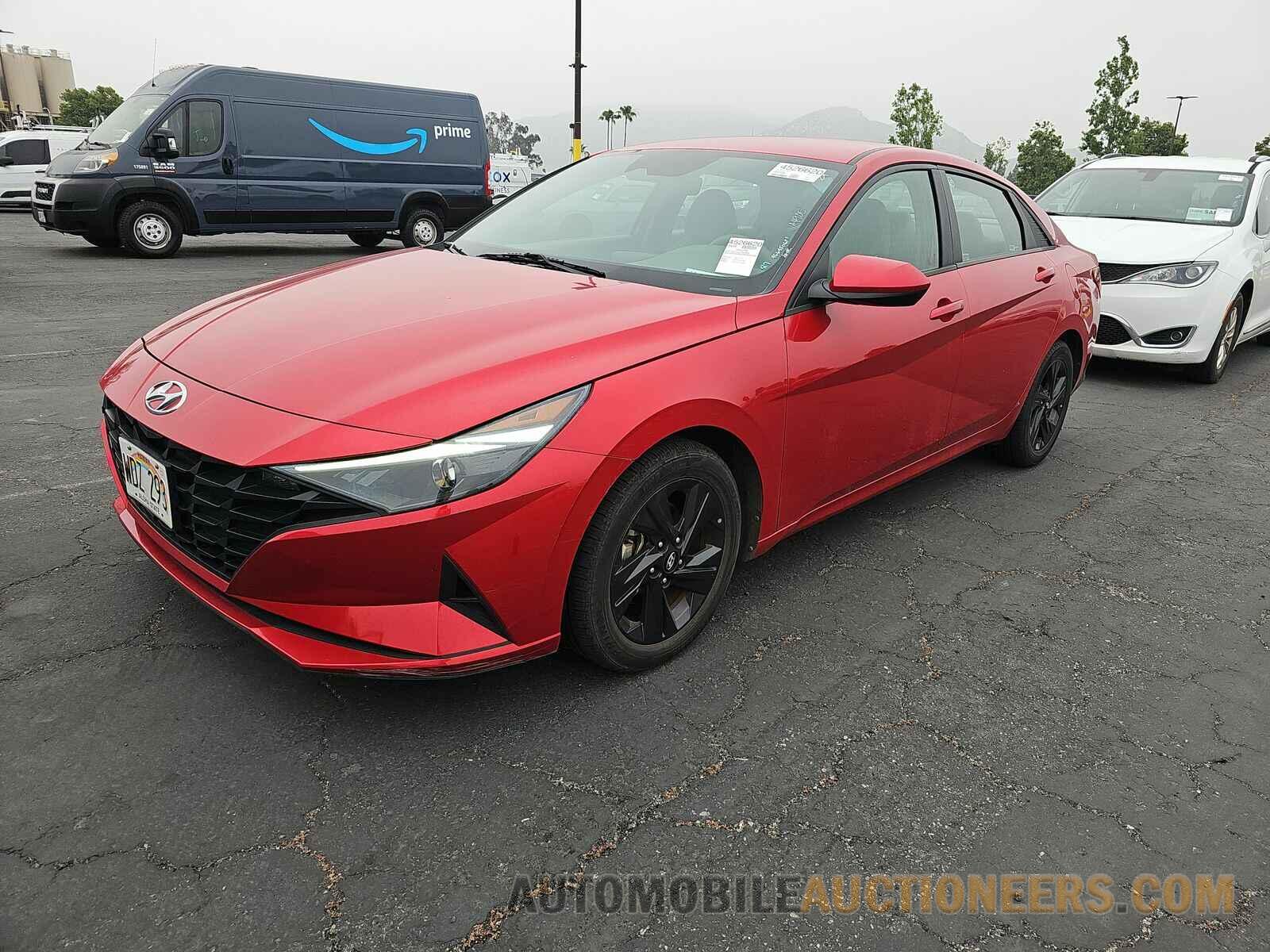 5NPLM4AG1MH041296 Hyundai Elantra 2021