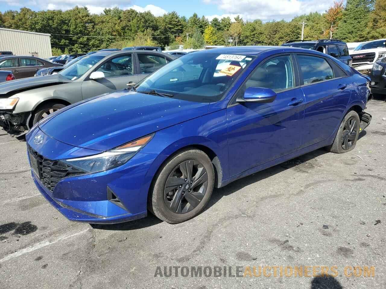 5NPLM4AG1MH041797 HYUNDAI ELANTRA 2021