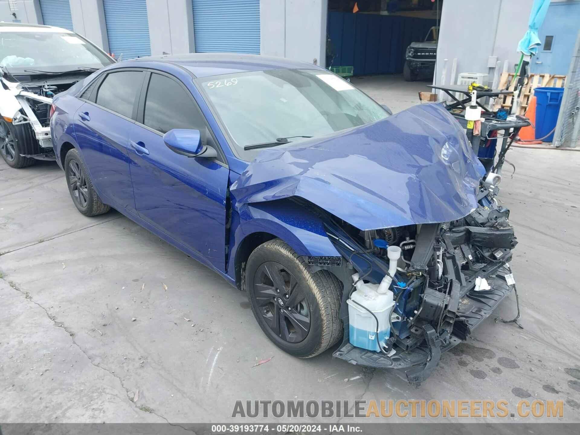 5NPLM4AG1MH042691 HYUNDAI ELANTRA 2021