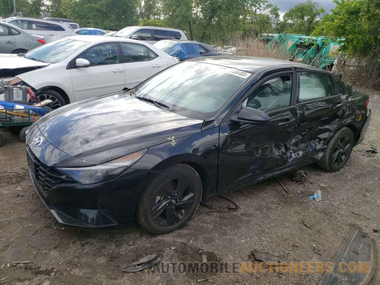 5NPLM4AG1MH043095 HYUNDAI ELANTRA 2021