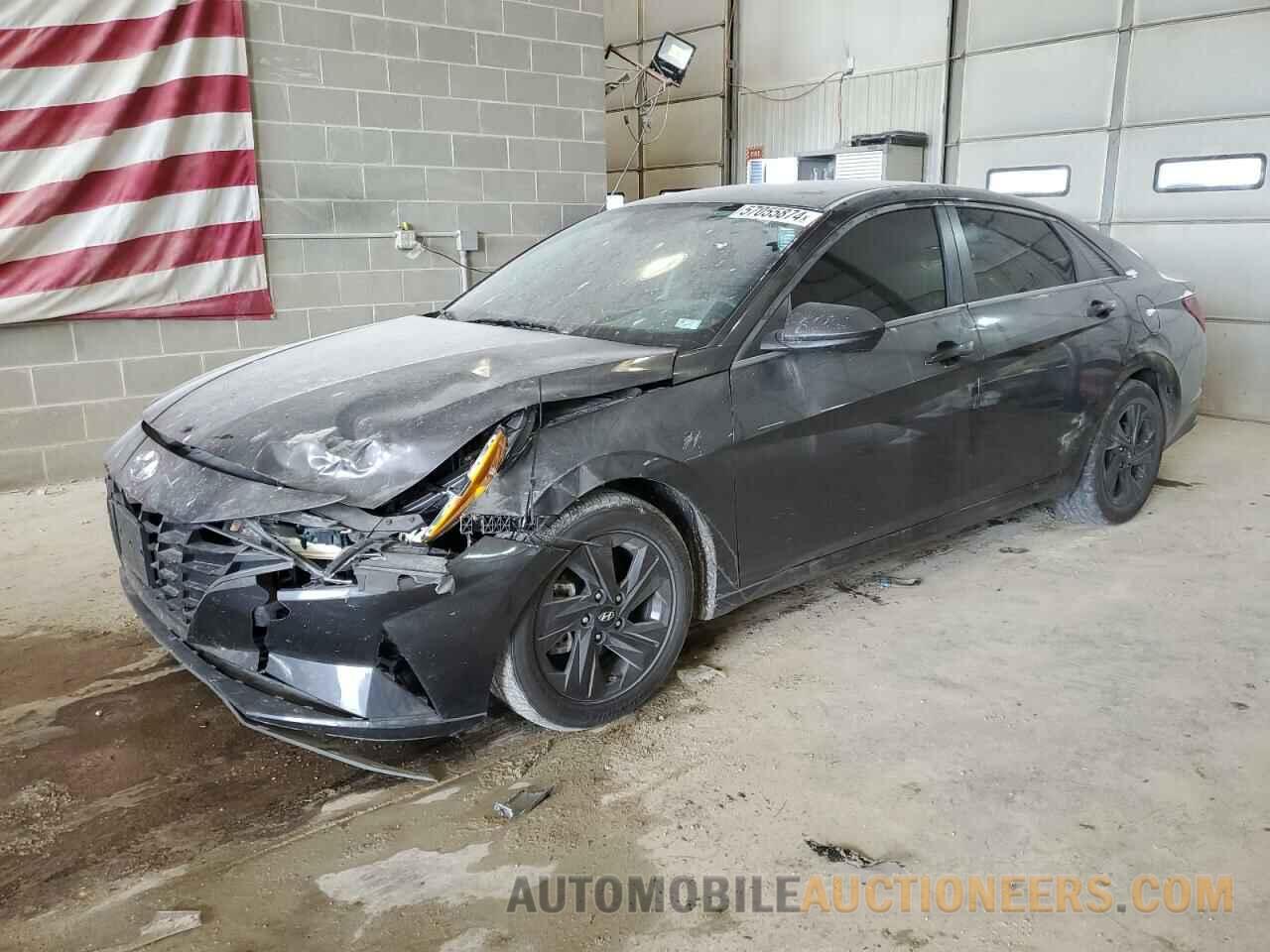 5NPLM4AG1MH043680 HYUNDAI ELANTRA 2021