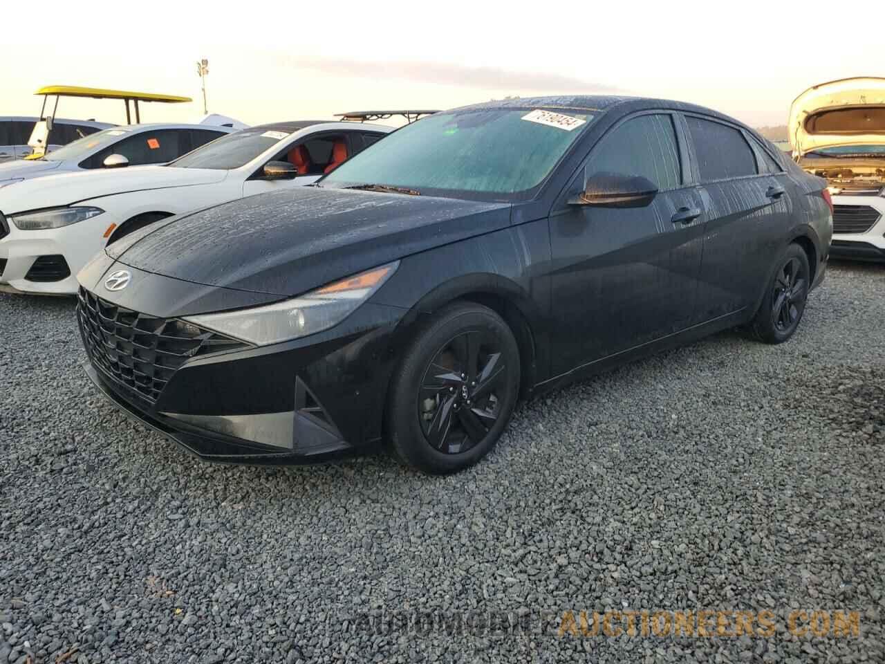 5NPLM4AG1MH044683 HYUNDAI ELANTRA 2021