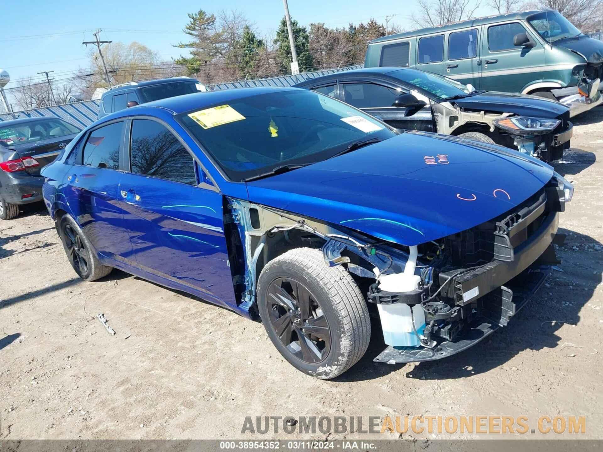 5NPLM4AG1MH044747 HYUNDAI ELANTRA 2021