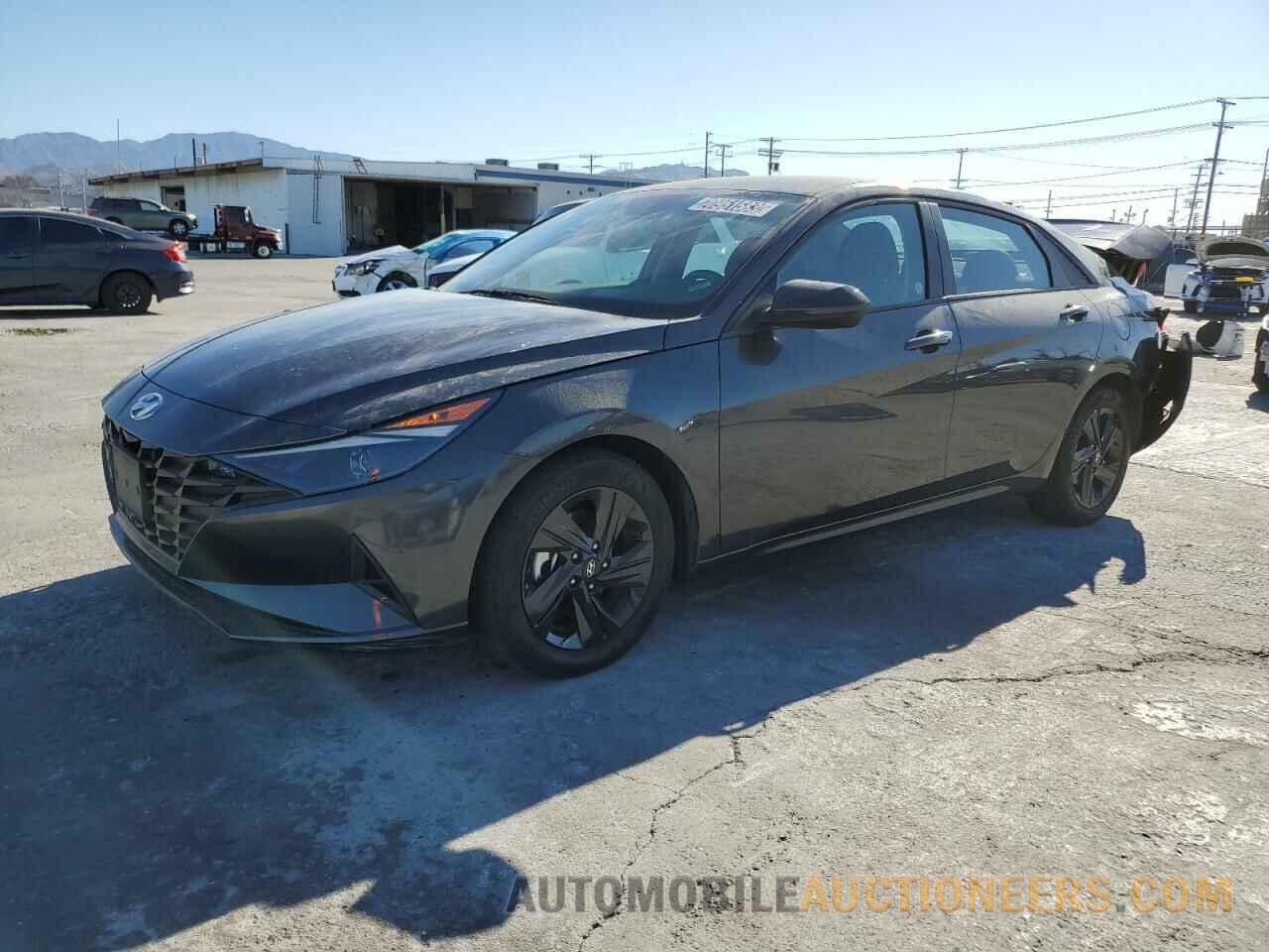 5NPLM4AG1MH045073 HYUNDAI ELANTRA 2021