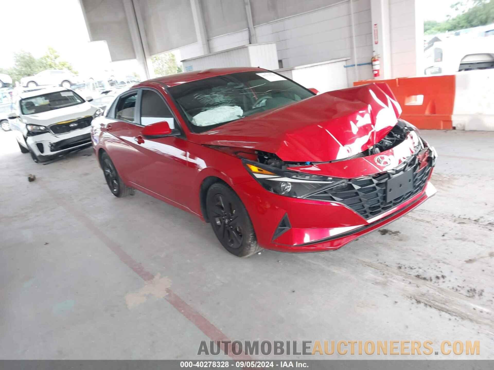 5NPLM4AG1MH045509 HYUNDAI ELANTRA 2021