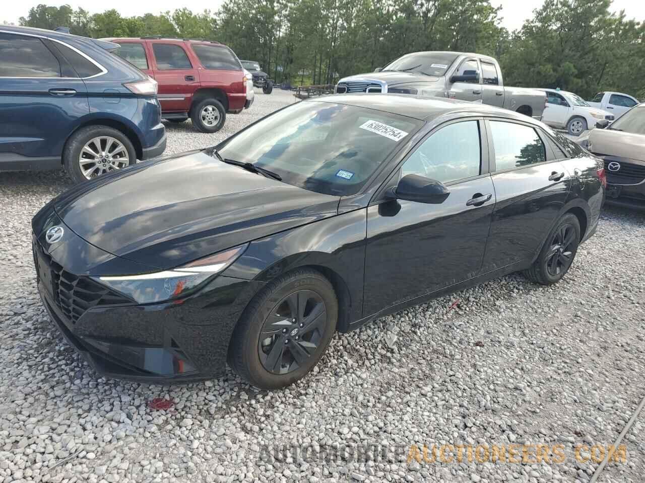 5NPLM4AG1MH045607 HYUNDAI ELANTRA 2021