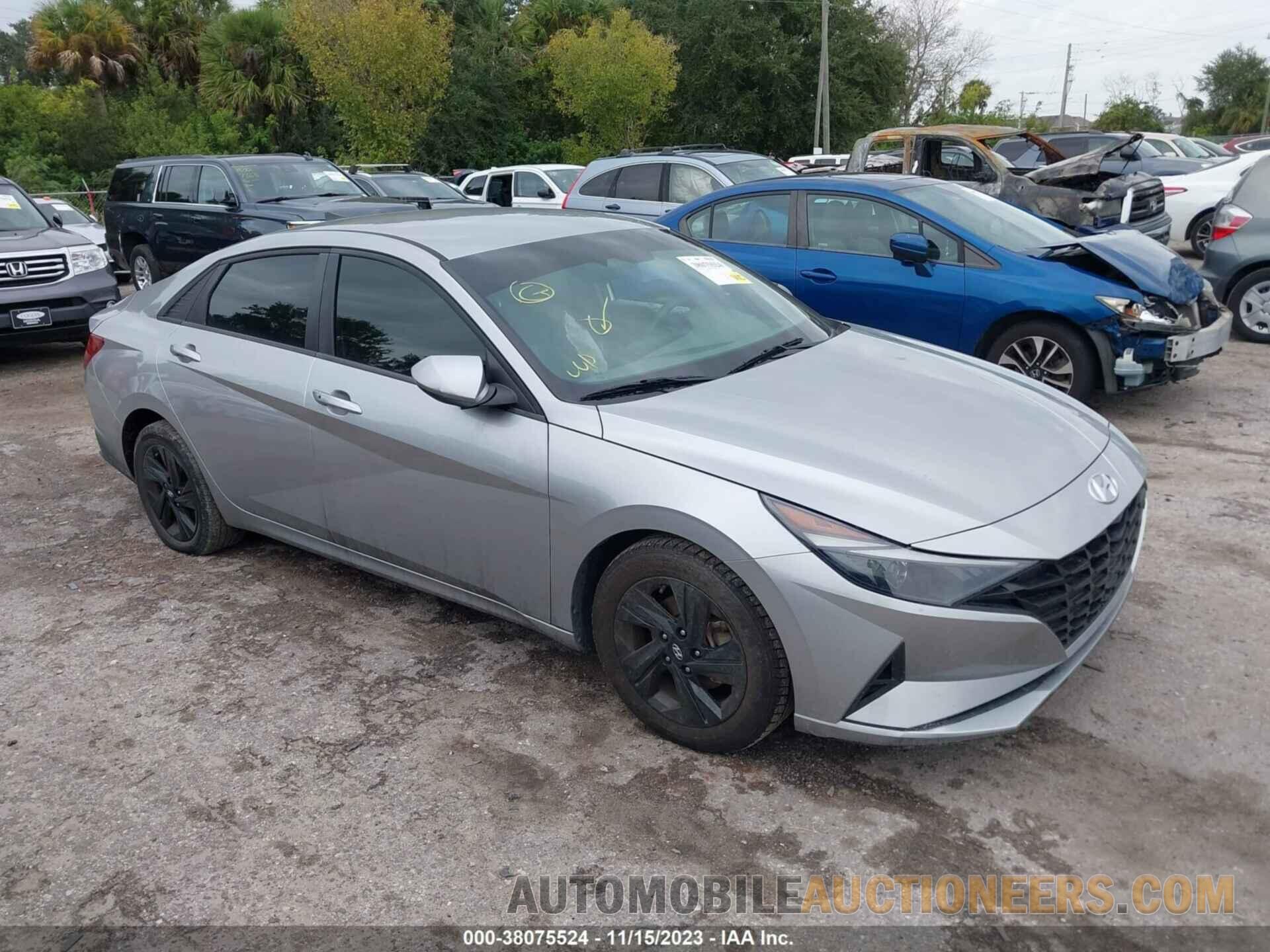 5NPLM4AG1MH048376 HYUNDAI ELANTRA 2021