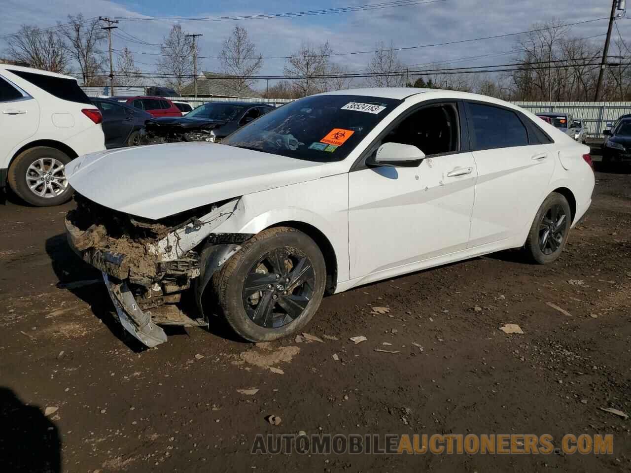 5NPLM4AG1MH048698 HYUNDAI ELANTRA 2021