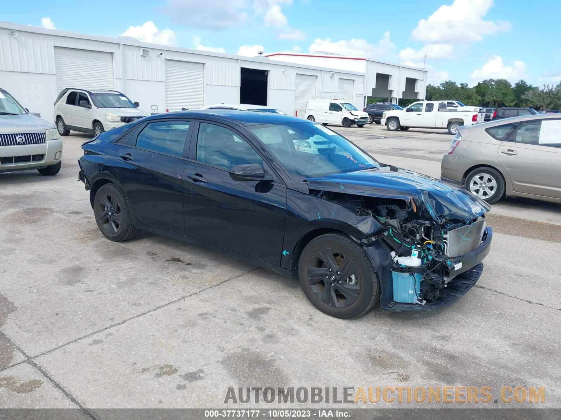 5NPLM4AG1MH048880 HYUNDAI ELANTRA 2021