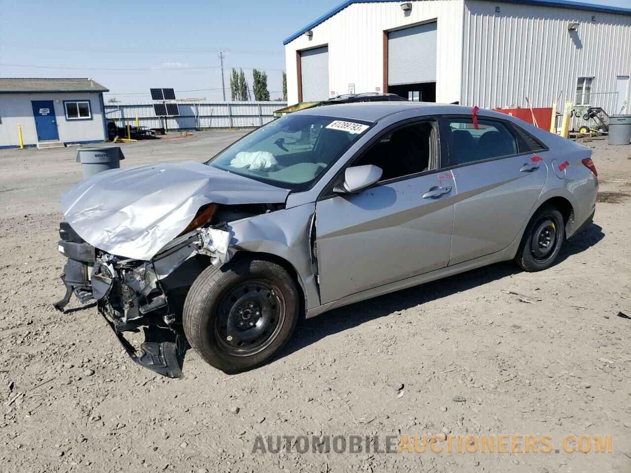 5NPLM4AG1MH049012 HYUNDAI ELANTRA 2021