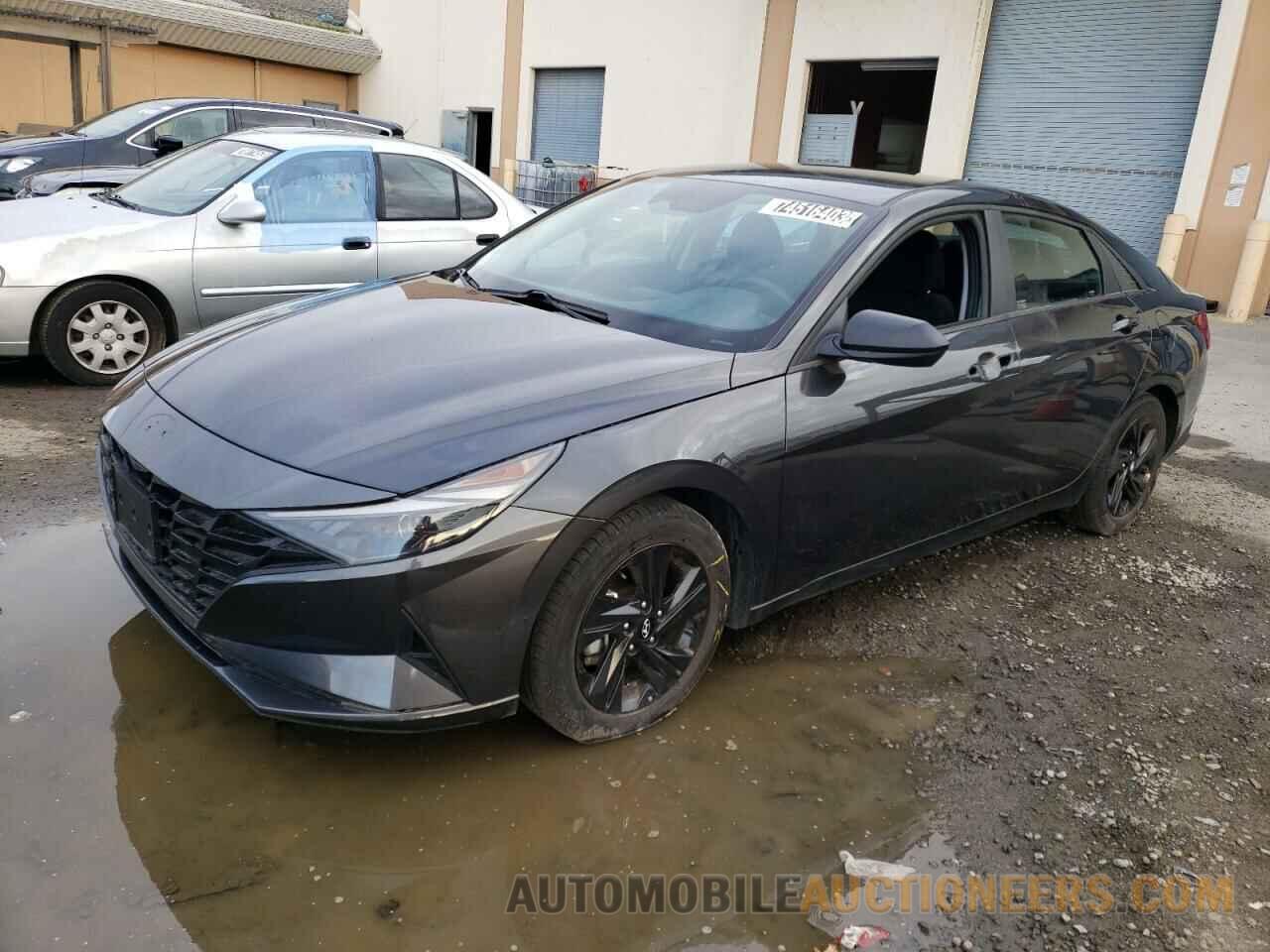 5NPLM4AG1MH049026 HYUNDAI ELANTRA 2021