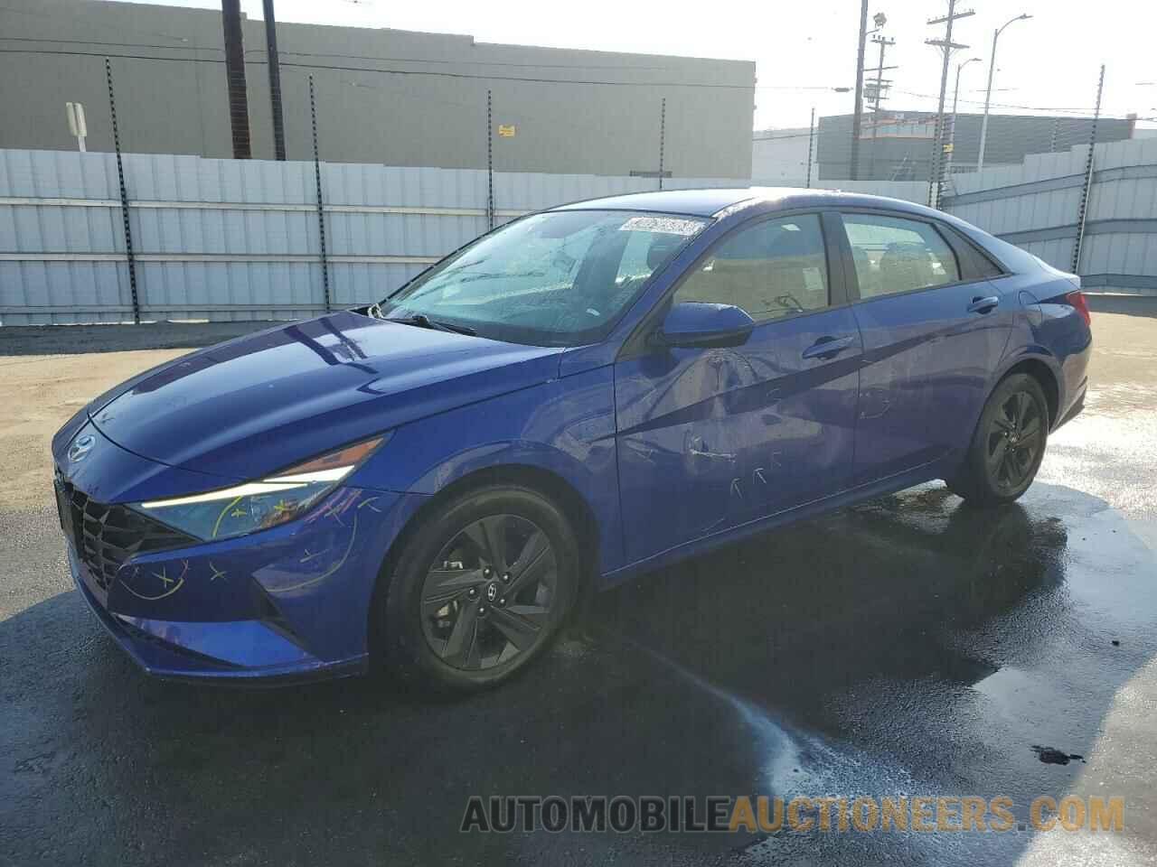 5NPLM4AG1MH050824 HYUNDAI ELANTRA 2021