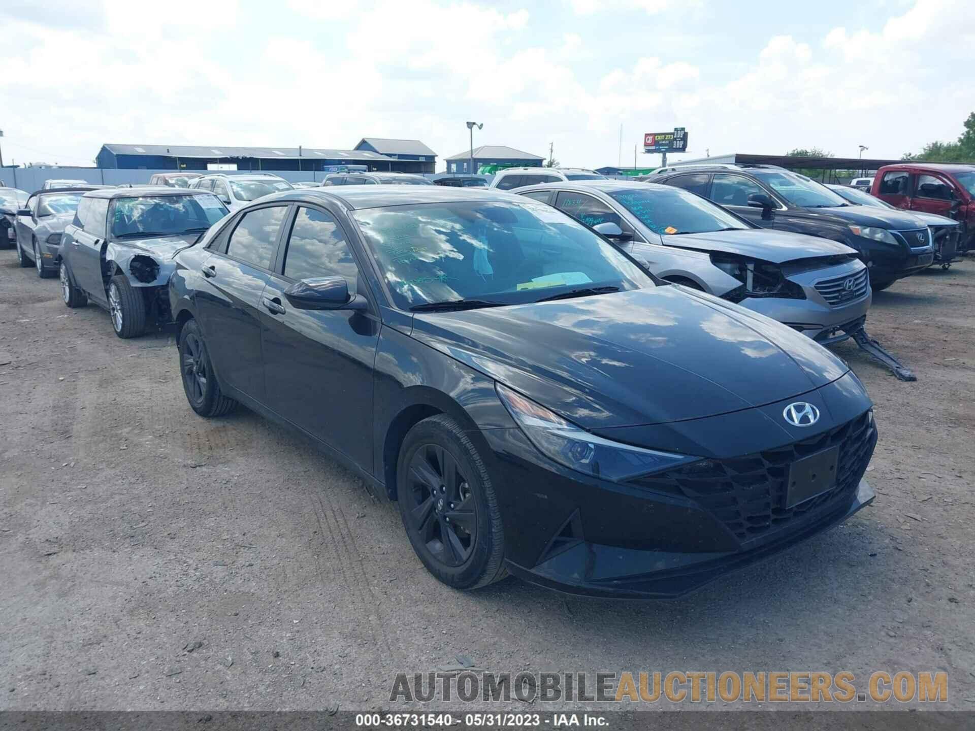 5NPLM4AG1MH051133 HYUNDAI ELANTRA 2021