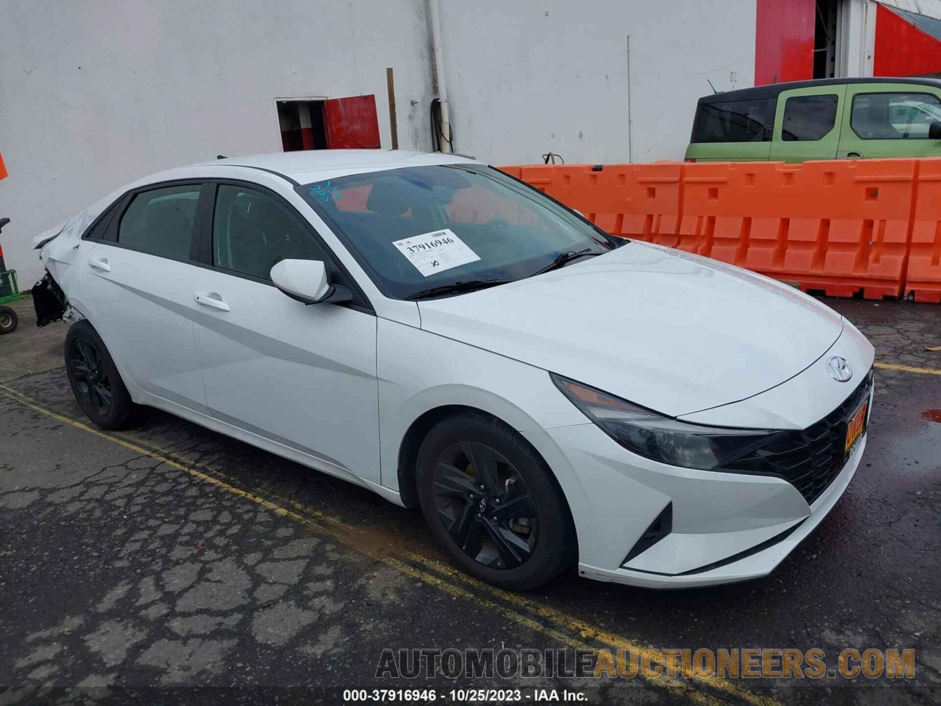 5NPLM4AG1MH051214 HYUNDAI ELANTRA 2021