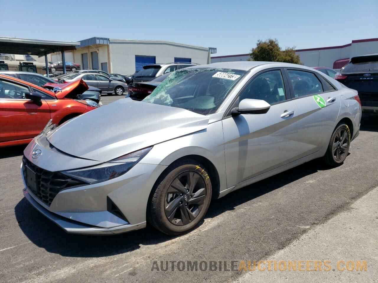 5NPLM4AG1MH051231 HYUNDAI ELANTRA 2021