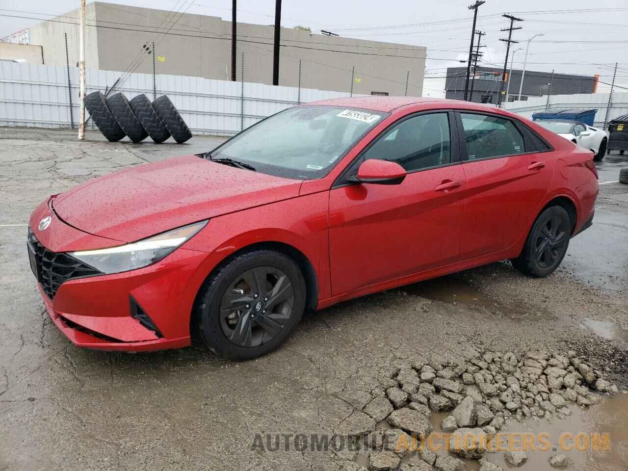 5NPLM4AG1MH051438 HYUNDAI ELANTRA 2021