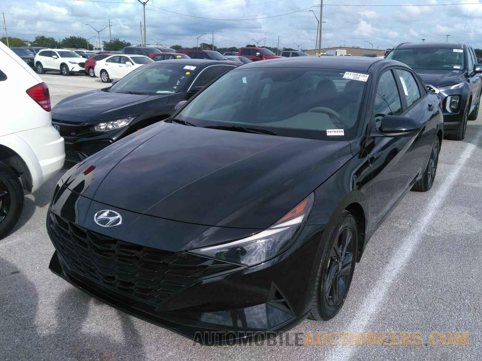 5NPLM4AG1NH055202 Hyundai Elantra 2022